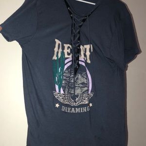 Express loose t shirt